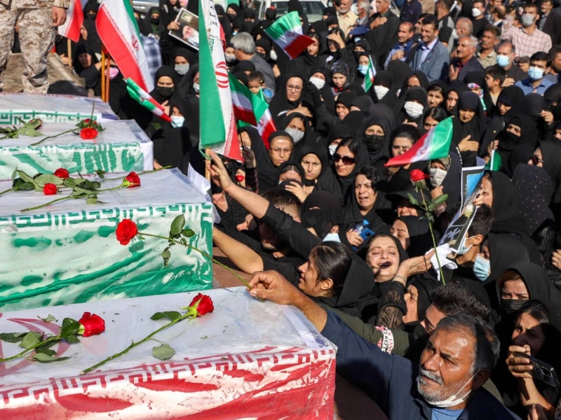 جنازة الطفل كيان في إيران (مكة)