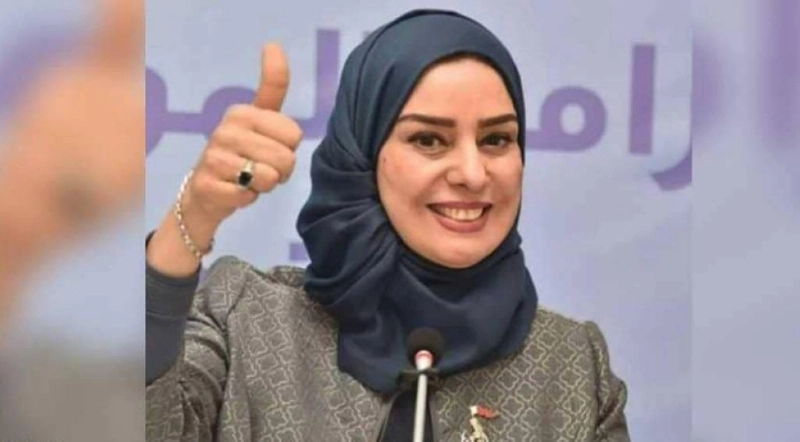 فوزية زينل أول امرأة تترأس البرلمان
