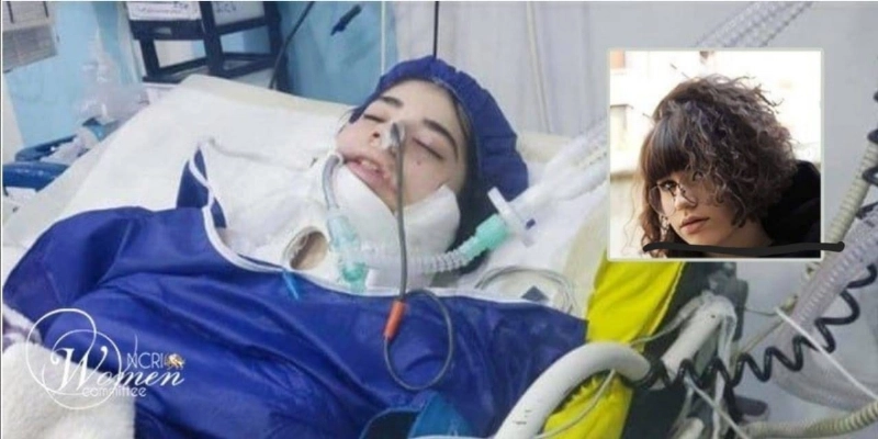 طفلة تواجه الموت بعد إصابتها برصاص النظام (مكة)