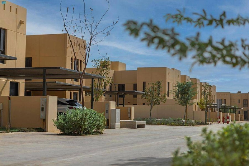 وحدات سكنية في مشروع سدرة بالرياض