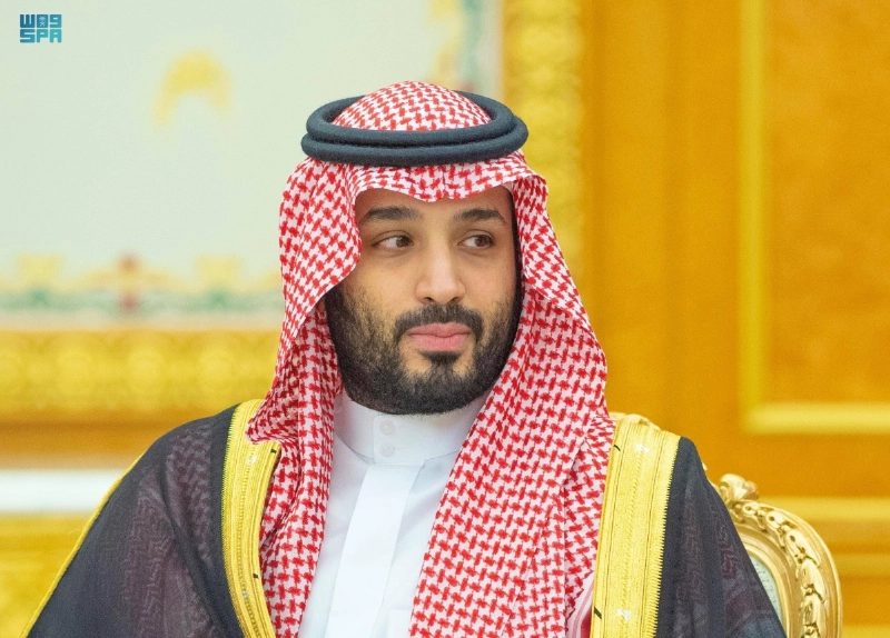 الأمير محمد بن سلمان خلال جلسة المجلس