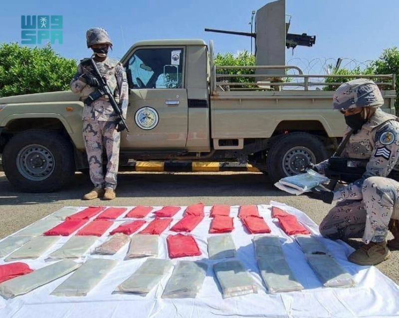 حشيش وقات وأقراص محظورة (مكة)