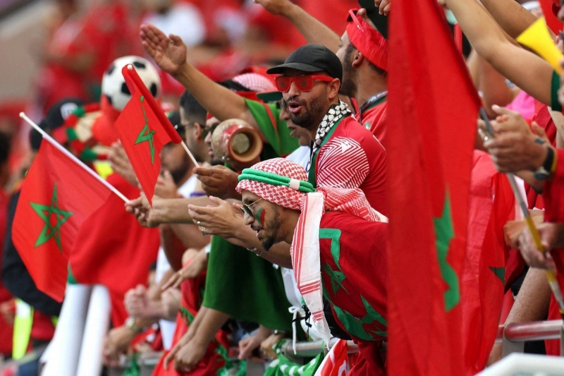 الجماهير المغربية