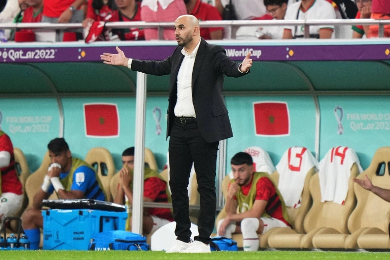وليد الركراكي