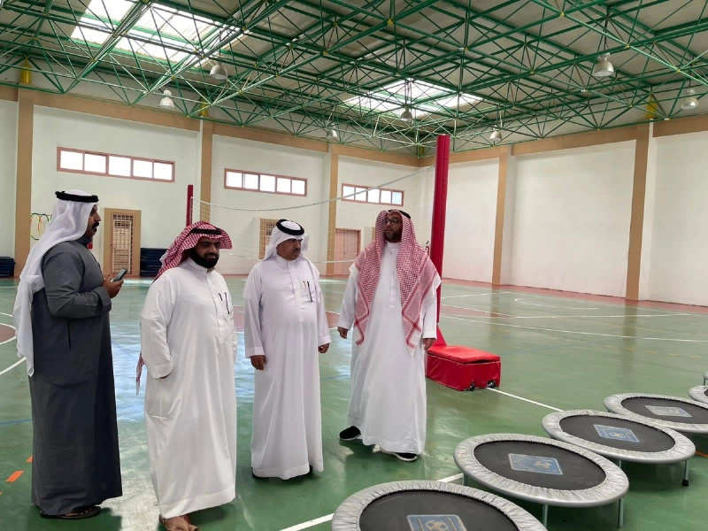 متابعة جادة قبل عودة الطلاب (مكة)