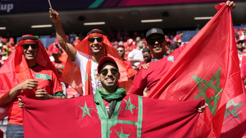 جماهير مغربية