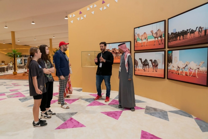 العائلة البولندية في المهرجان