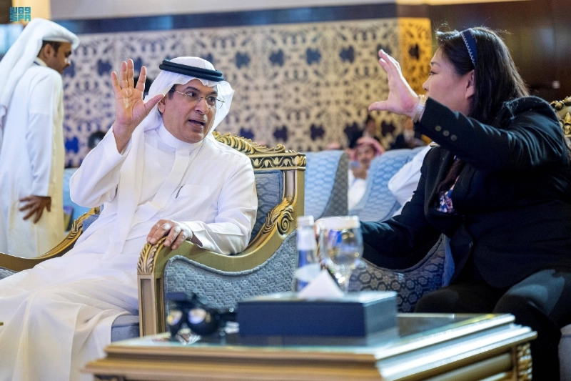 مشاركون في المنتدى