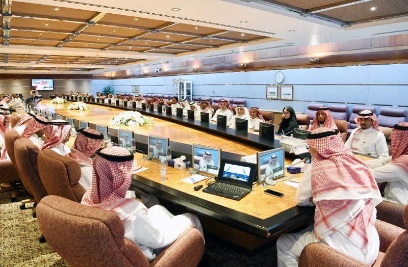 جانب من لقاء "سار" مع المستثمرين (مكة)