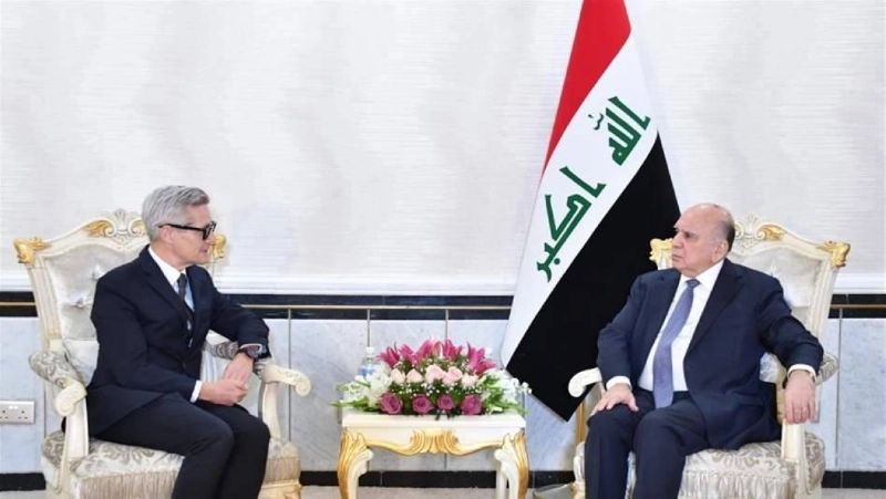 فؤاد حسين وسفير النرويج (مكة)