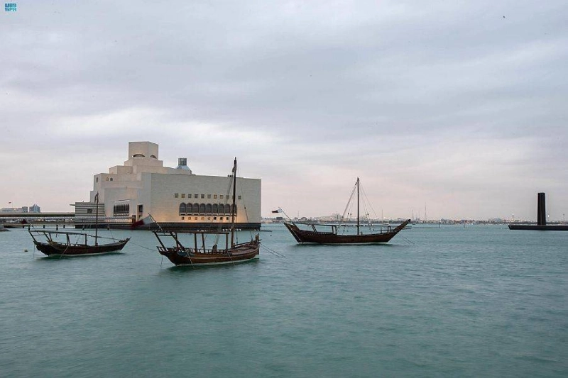 نهضة حضارية كبيرة في قطر (واس)