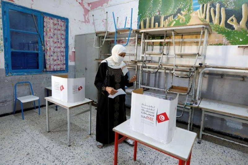 صناديق الاقتراع في الانتخابات