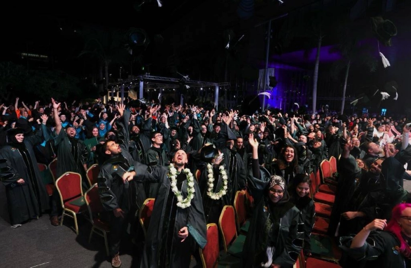 من حفل التخريج (مكة)