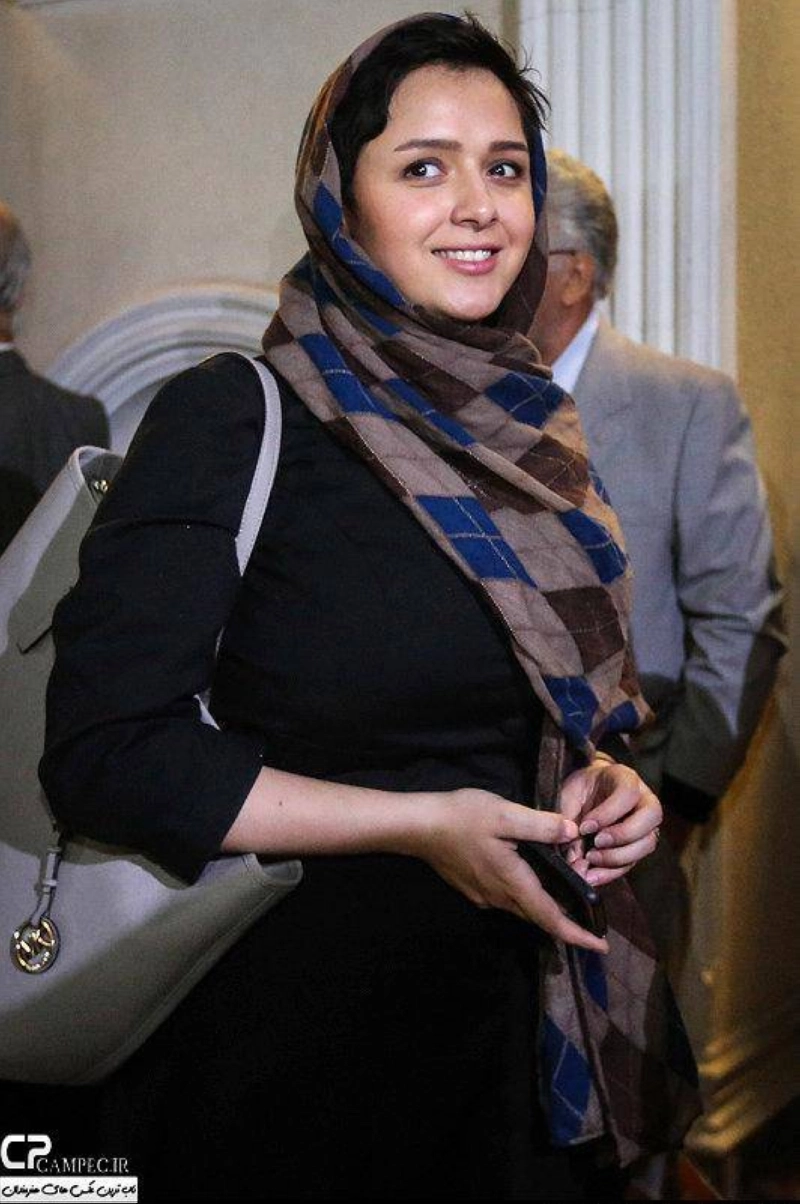 ترانة عليدوستي في قبضة نظام الملالي (مكة)