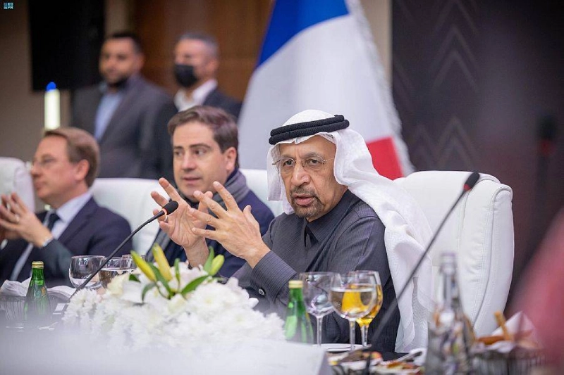 وزير الاستثمار خلال حديثه بالمجلس