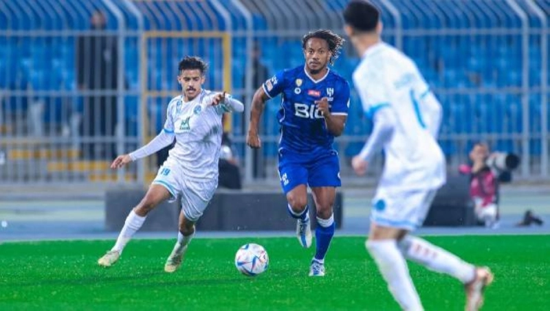 كاريو في مباراة الباطن