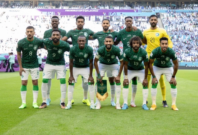 المنتخب السعودي