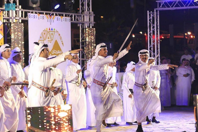 من فعاليات المهرجان (مكة)