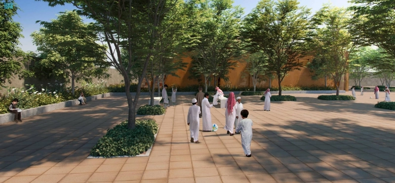 نموذج لتشجير الأحياء (مكة)