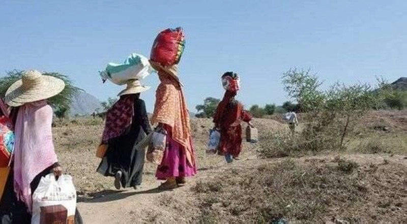 تزايد حدة النزوح باليمن