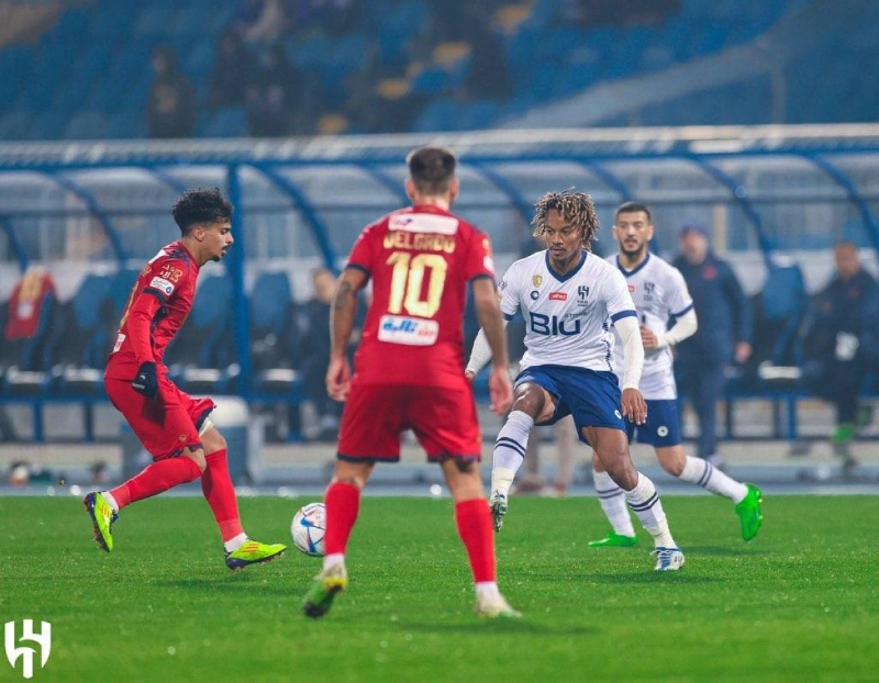 ضمك تعادل في لقائه الأخير مع الهلال