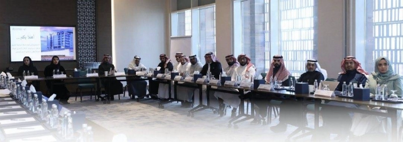 المشاركون في الاجتماع
