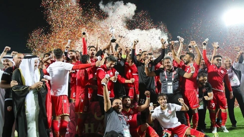 البحرين تحقق كأس الخليج الأخيرة
