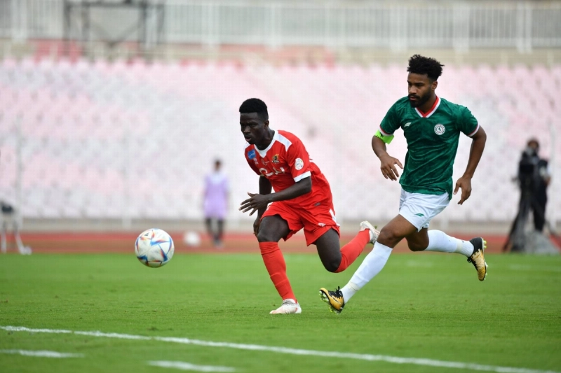 من لقاء الوحدة والاتفاق في الدوري الرديف السعودي