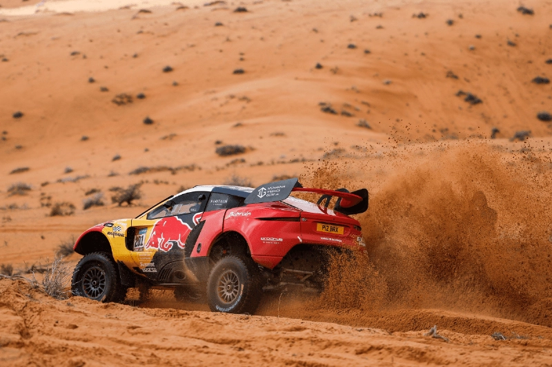 من سباق Dakar 2023 المرحلة 4 حائل