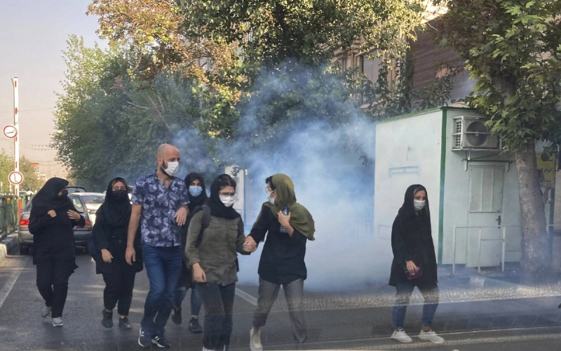 متظاهرون إيرانيون
