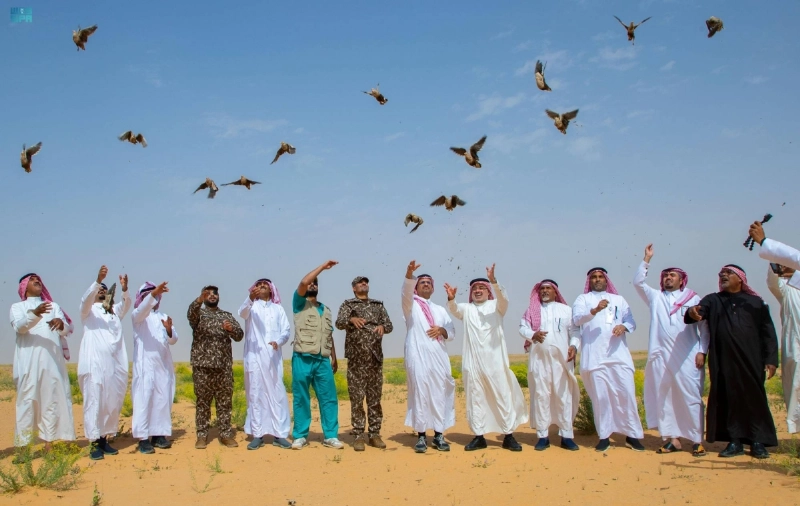 إطلاق الكائنات إلى بيئتها الطبيعية