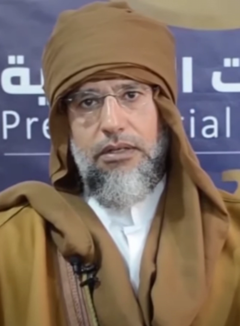 سيف القذافي
