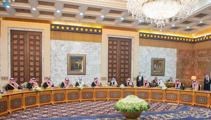 من جلسة مجلس الوزراء