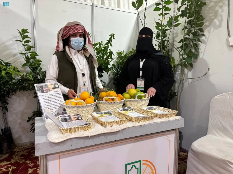 فاطمة آل حارث صاحبة المبادرة (مكة)