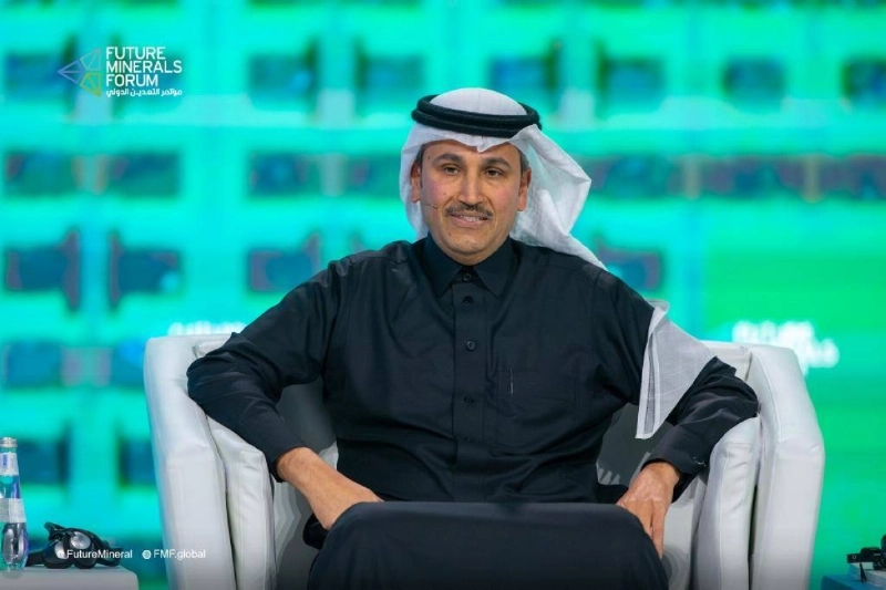 الجاسر خلال المؤتمر