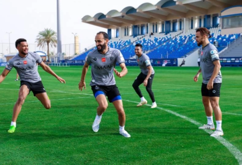 من تدريبات الهلال