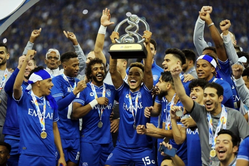 الهلال بطل دوري أبطال آسيا