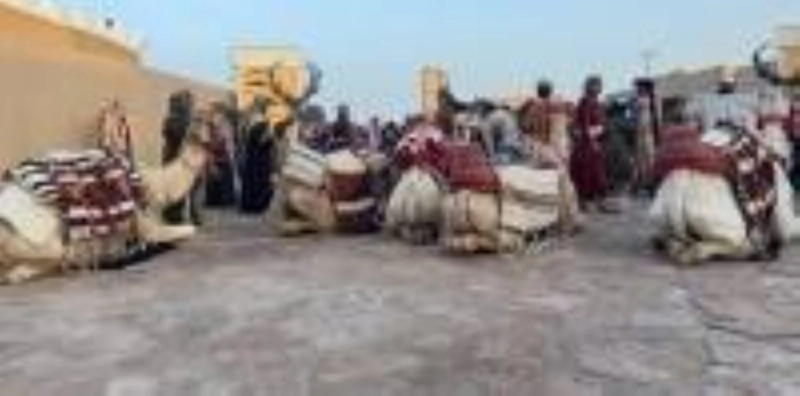 عودة إلى التراث القديم عن طريق القوافل (مكة)