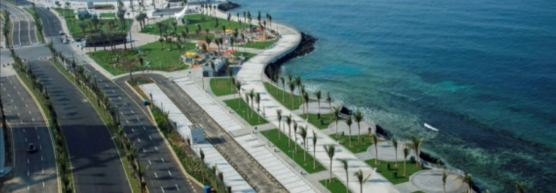 أحد شواطئ جدة (مكة)