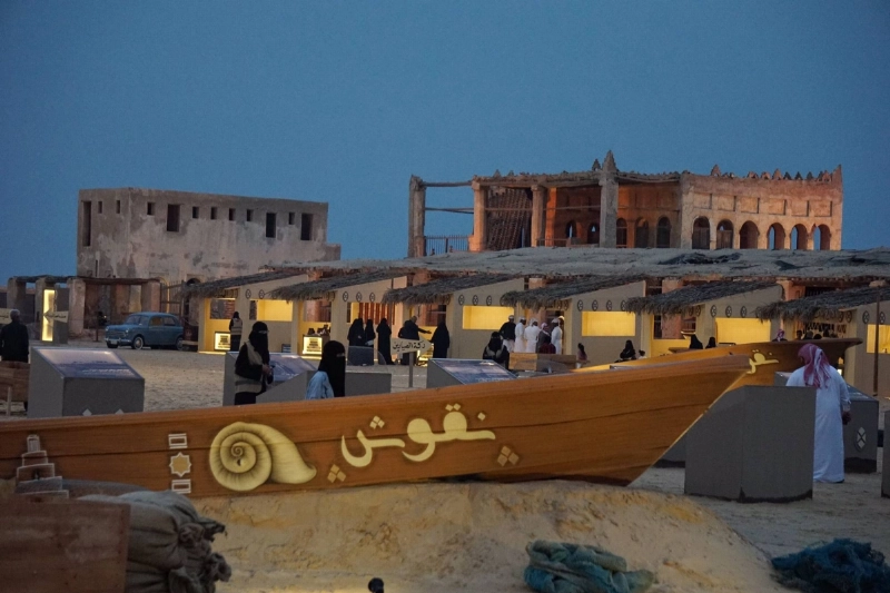 شاطئ ميناء العقير التاريخي