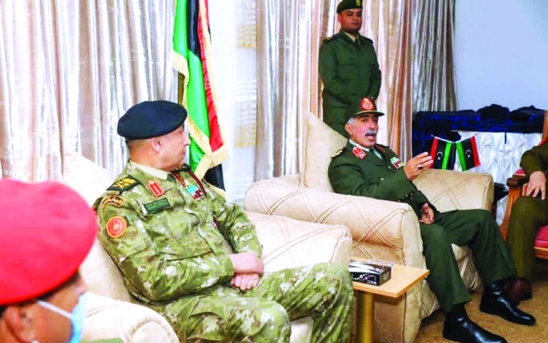 جانب من اجتماعات سرت الليبية (مكة)