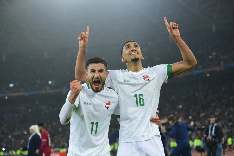 فرحة العراق بالوصول للنهائي