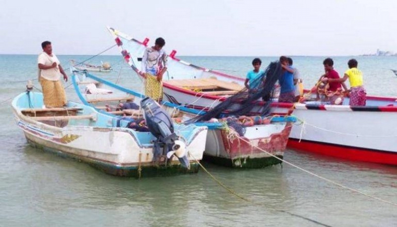 عدد من الصيادين اليمنيين (مكة)