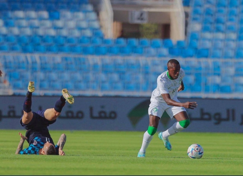 سعود عبدالحميد ضد أوكرانيا