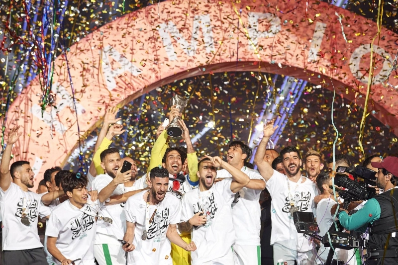تتويج منتخب العراق بكأس الخليج (مكة)