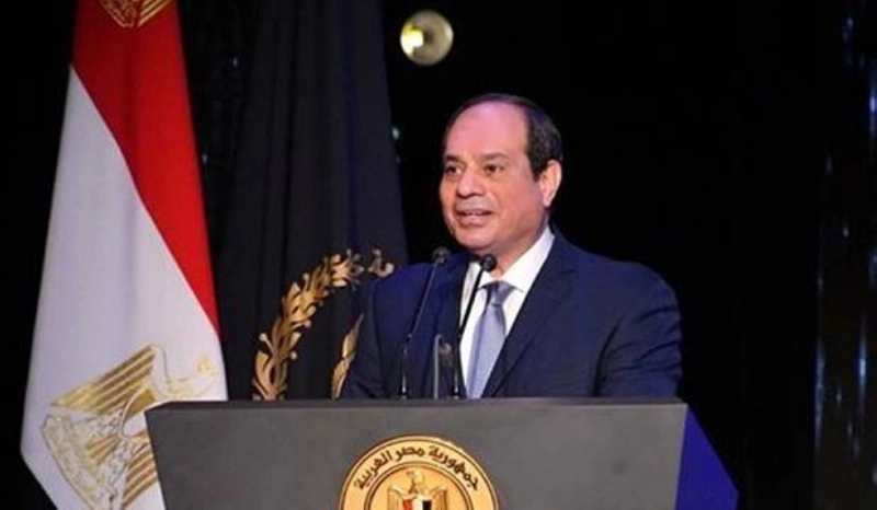 السيسي يتحدث في يوم الشرطة (مكة)
