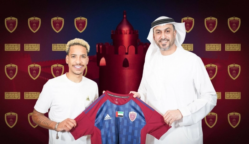 بيريرا بعد انضمامه للوحدة