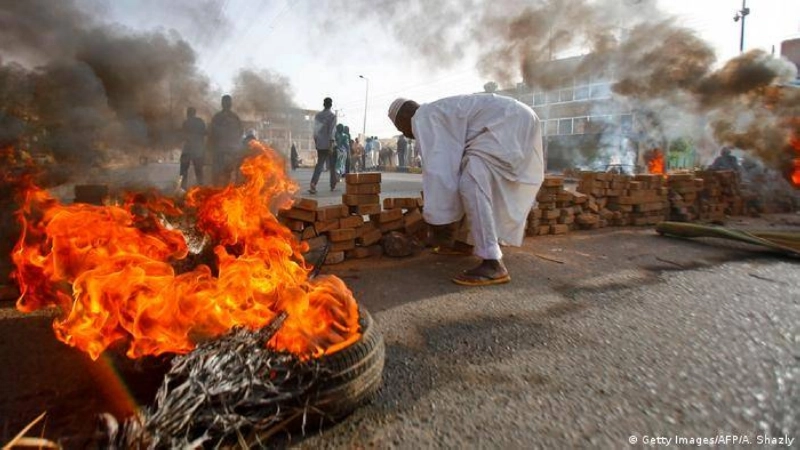 أعمال عنف في السودان (مكة)