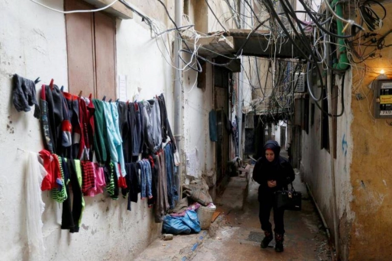 أوضاع متردية للاجئين الفلسطينيين (مكة)