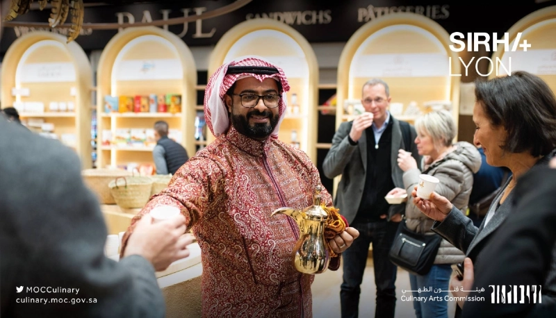 حضور مميز للقهوة السعودية بالمهرجانات في الخارج